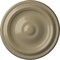 Ekena Millwork Maria Ceiling Medallion (Fits Canopies up to 1 3/4"), Hand-Painted Gobi Desert, 9 5/8"OD x 1 1/8"P CM09MAGDF - alternate 1